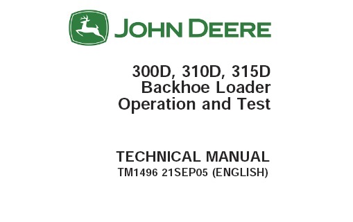 Manual to download john deere 310