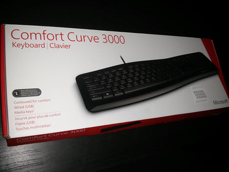 Blackberry curve keyboard